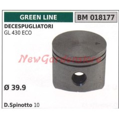 GL 430ECO brushcutter piston Ø 39.9mm GREENLINE 018177 | NewgardenParts.com