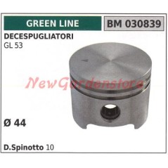 Piston de débroussailleuse OLEOMAC GL 53 Ø 44mm GREENLINE 030839 | NewgardenParts.com
