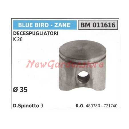 Pistone decespugliatore K 28 Ø 35 mm 011616 | NewgardenParts.com