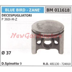 P 360i - M - Z BLUEBIRD brushcutter piston Ø 37 mm 011618 | NewgardenParts.com