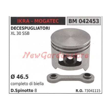 XL 30SSB brushcutter piston Ø 46.5mm IKRA 042453 | NewgardenParts.com