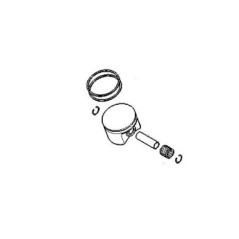 Tronçonneuse à piston de 54 mm de diamètre modèles MS500i ORIGINAL STIHL 11470302003 | NewgardenParts.com