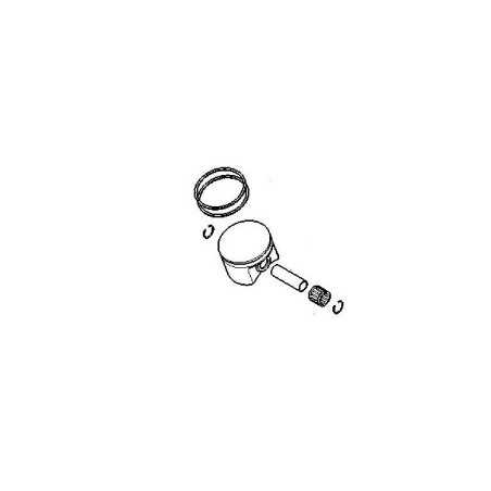 Tronçonneuse à piston de 54 mm de diamètre modèles MS500i ORIGINAL STIHL 11470302003 | NewgardenParts.com