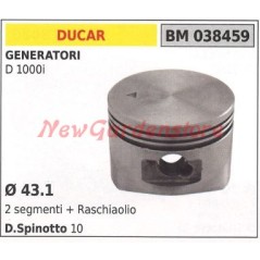 Generator piston D 1000i Ø 43.1 mm DUCAR 038459