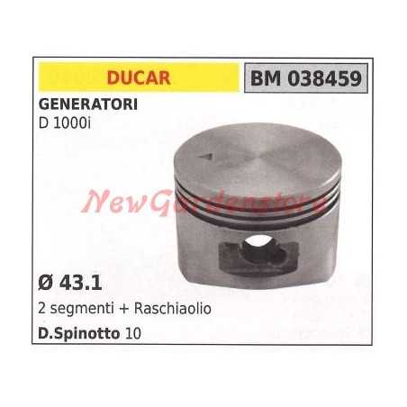 Generator piston D 1000i Ø 43.1 mm DUCAR 038459 | NewgardenParts.com