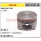 Generator piston D 1000i Ø 43.1 mm DUCAR 038459