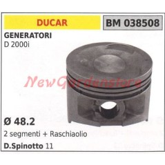 Piston générateur D 2000 i Ø 48.2 mm DUCAR 038508 | NewgardenParts.com