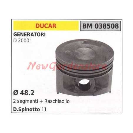 Generator piston D 2000 i Ø 48.2 mm DUCAR 038508 | NewgardenParts.com
