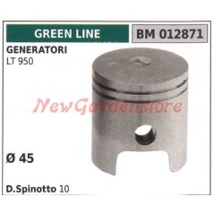 Generator Kolben LT 950 Ø 45mm GREENLINE 012871 | NewgardenParts.com