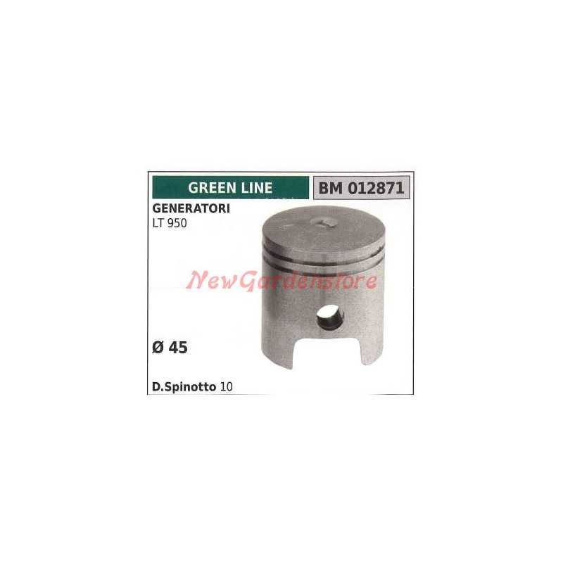 Generator piston LT 950 Ø  45mm GREENLINE 012871
