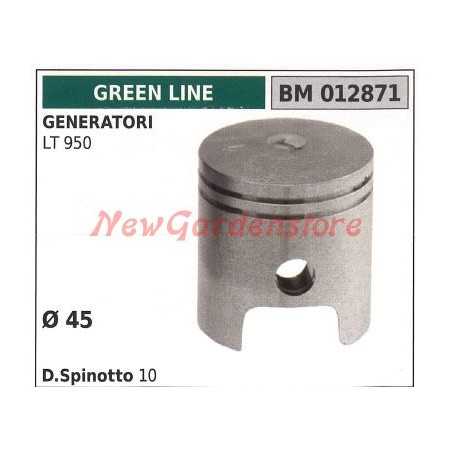Pistón generador LT 950 Ø 45mm GREENLINE 012871 | NewgardenParts.com