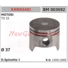 KAWASAKI Freischneider TD 33 Kolben 003692 | NewgardenParts.com