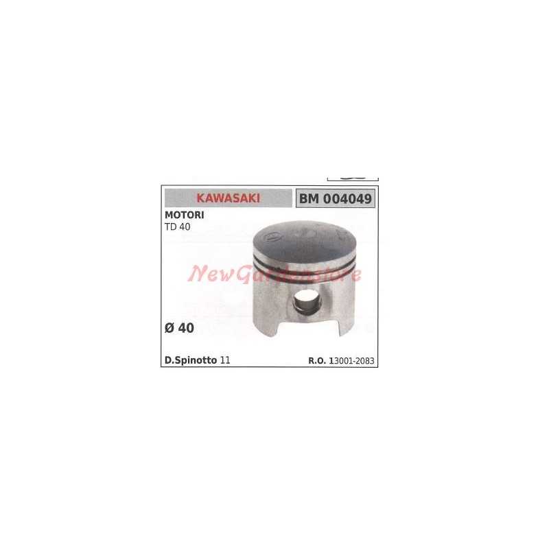 Pistón desbrozadora KAWASAKI TD 40 004049