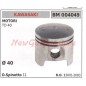 Pistón desbrozadora KAWASAKI TD 40 004049