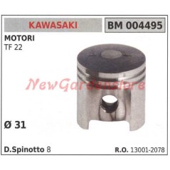 Pistone KAWASAKI decespugliatore TF 22 004495 13001-2078 | NewgardenParts.com