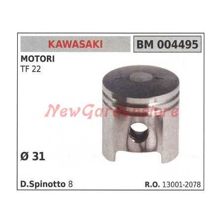 Pistone KAWASAKI decespugliatore TF 22 004495 13001-2078 | NewgardenParts.com