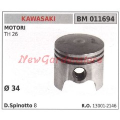 KAWASAKI débroussailleuse TH26 piston 011694 | NewgardenParts.com