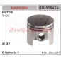KAWASAKI débroussailleuse TH34 piston 008424