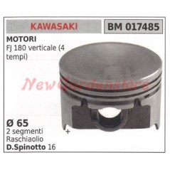 Pistone KAWASAKI tagliaerba tosaerba rasaerba FJ 180 verticale 4 tempi 017485 | NewgardenParts.com
