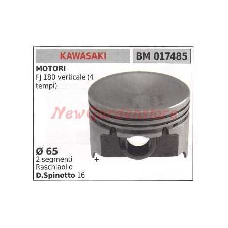 Piston KAWASAKI lawn mower FJ 180 vertical 4-stroke 017485 | NewgardenParts.com