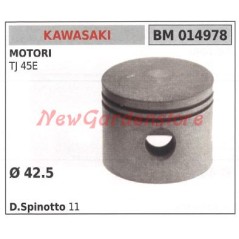 Pistone KAWASAKI tagliasiepe TJ 45E 014978 | NewgardenParts.com