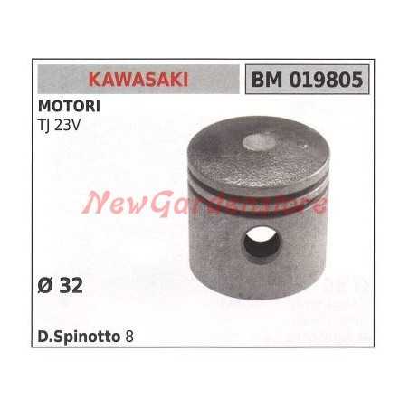 Pistone KAWASAKI tagliasiepe TJ23V 019805 | NewgardenParts.com