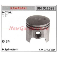 Pistón cortasetos KAWASAKI TJ27 011692 | NewgardenParts.com