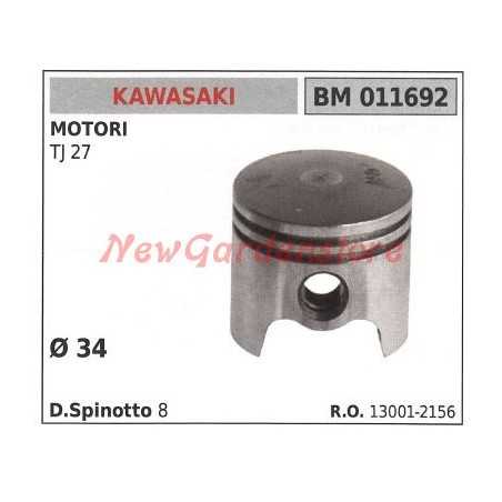 Pistone KAWASAKI tagliasiepe TJ27 011692 | NewgardenParts.com