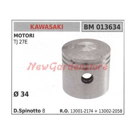 Pistone KAWASAKI tagliasiepe TJ27E 013634 | NewgardenParts.com