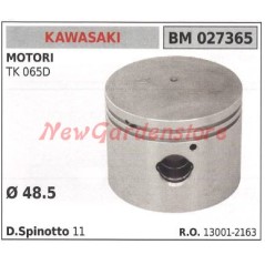 Pistone KAWASAKI tagliasiepe TK065D 027365 | NewgardenParts.com