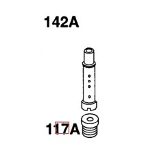 Getto spillo valvola originale motore rasaerba BRIGGS & STRATTON 231667 | NewgardenParts.com