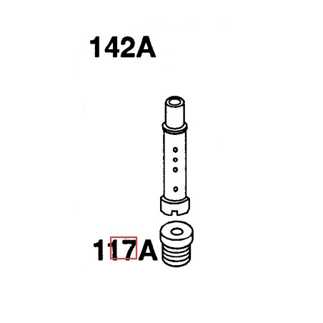 Getto spillo valvola originale motore rasaerba BRIGGS & STRATTON 231667 | NewgardenParts.com