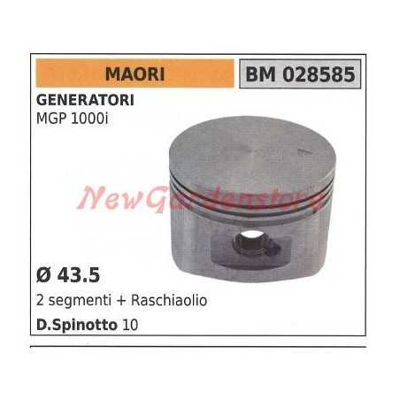 Piston de générateur MAORI MGP 1000i 028585 | NewgardenParts.com