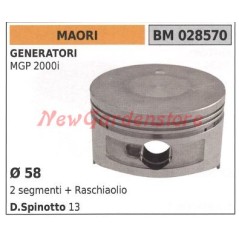 MAORI MGP 2000i piston générateur 028570 | NewgardenParts.com