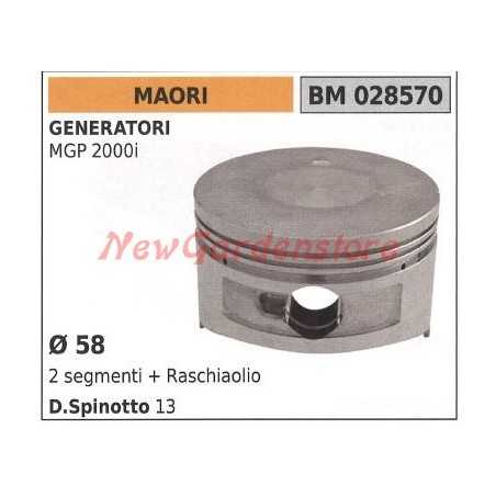 MAORI MGP 2000i piston générateur 028570 | NewgardenParts.com