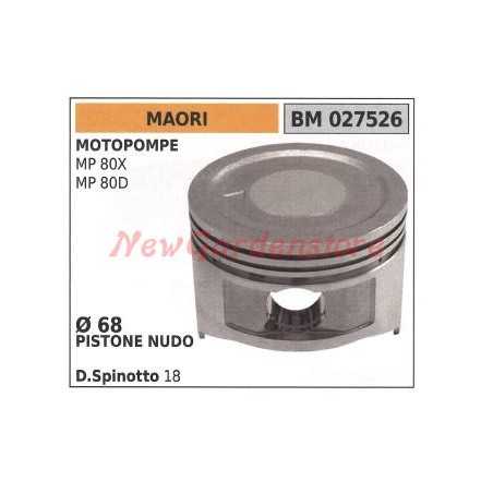 MAORI piston pour tondeuse à gazon MP 5518SQ 027526 | NewgardenParts.com