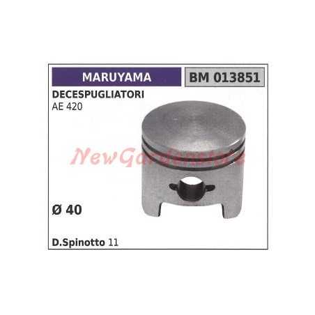 Pistón desbrozadora AE 420 MARUYAMA 013851 | NewgardenParts.com