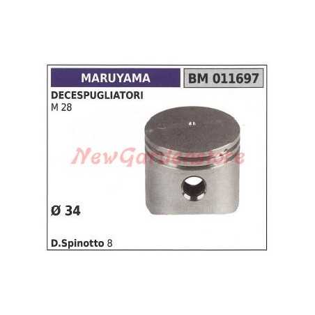 Piston de débroussailleuse MARUYAMA M28 011697 | NewgardenParts.com