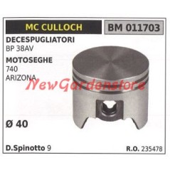 MCCULLOCH brushcutter piston BP 38AV 011703 | NewgardenParts.com