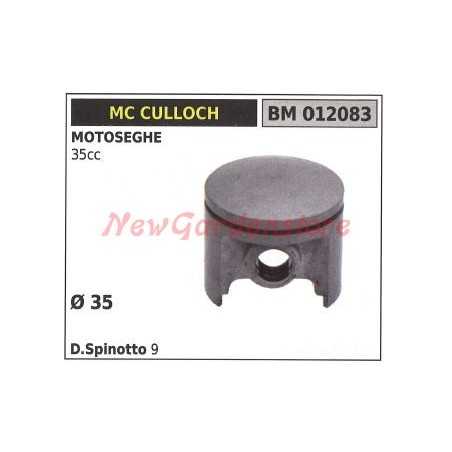 MCCULLOCH chainsaw 35cc piston 012083 | NewgardenParts.com