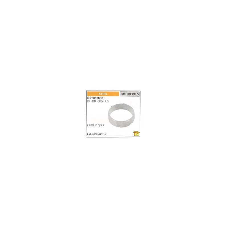 Nylon retaining ring, STIHL chain saw 08 - 041 - 045 compatible