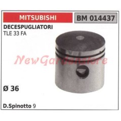 MITSUBISHI débroussailleuse TLE 33FA piston 014437 | NewgardenParts.com