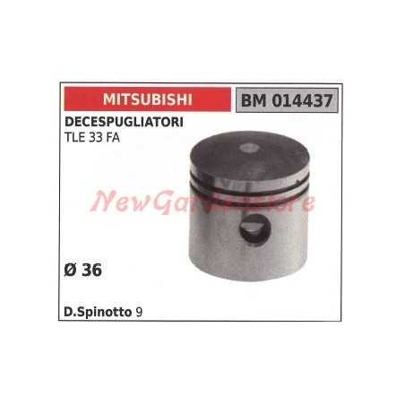 MITSUBISHI débroussailleuse TLE 33FA piston 014437 | NewgardenParts.com