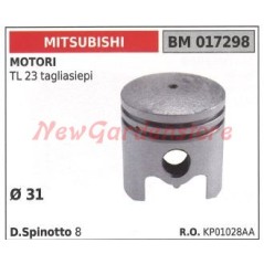 MITSUBISHI hedge trimmer piston TL23 017298 | NewgardenParts.com