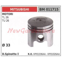 MITSUBISHI piston coupeur TL26 TU26 011715 | NewgardenParts.com