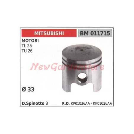 MITSUBISHI piston coupeur TL26 TU26 011715 | NewgardenParts.com