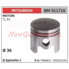 MITSUBISHI piston de coupe TL33 011716 | NewgardenParts.com