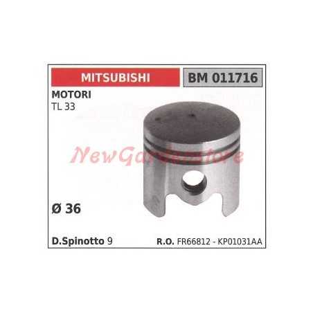 MITSUBISHI piston de coupe TL33 011716 | NewgardenParts.com