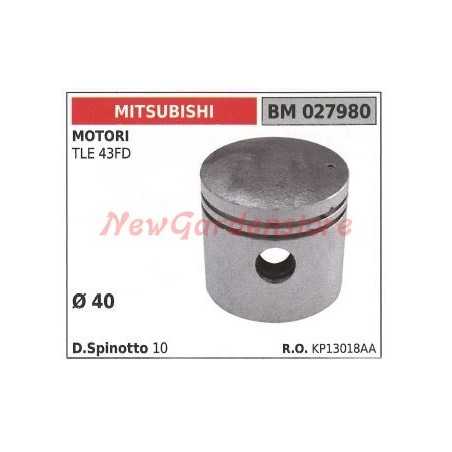 MITSUBISHI piston de coupe TLE 43FD 027980 | NewgardenParts.com