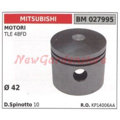 MITSUBISHI piston de coupe TLE 48FD 027995 | NewgardenParts.com